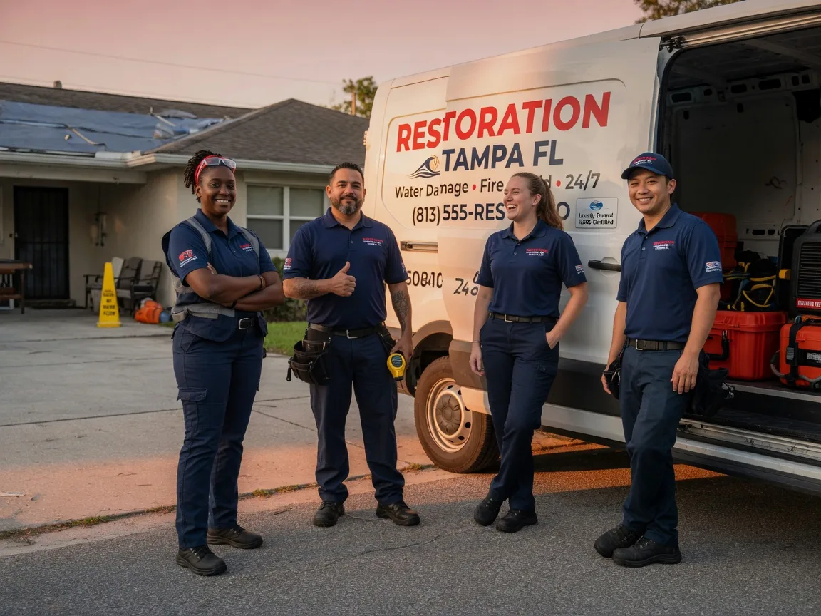 Water Damage Restoration company in Rosburg, WA